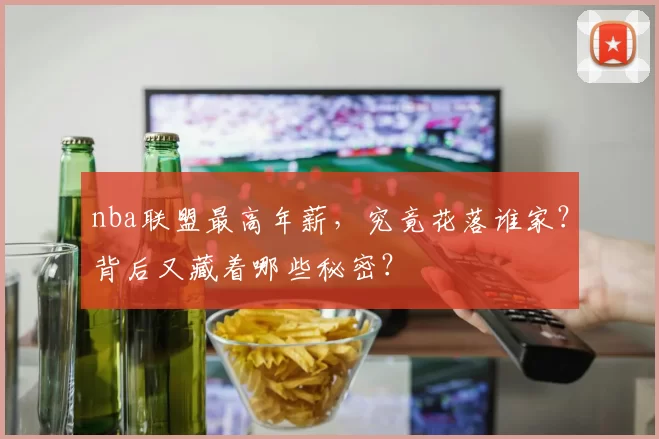 nba联盟最高年薪，究竟花落谁家？背后又藏着哪些秘密？