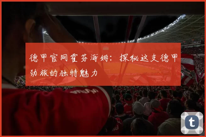 德甲官网霍芬海姆：探秘这支德甲劲旅的独特魅力