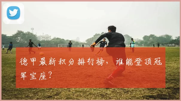 德甲最新积分排行榜，谁能登顶冠军宝座？